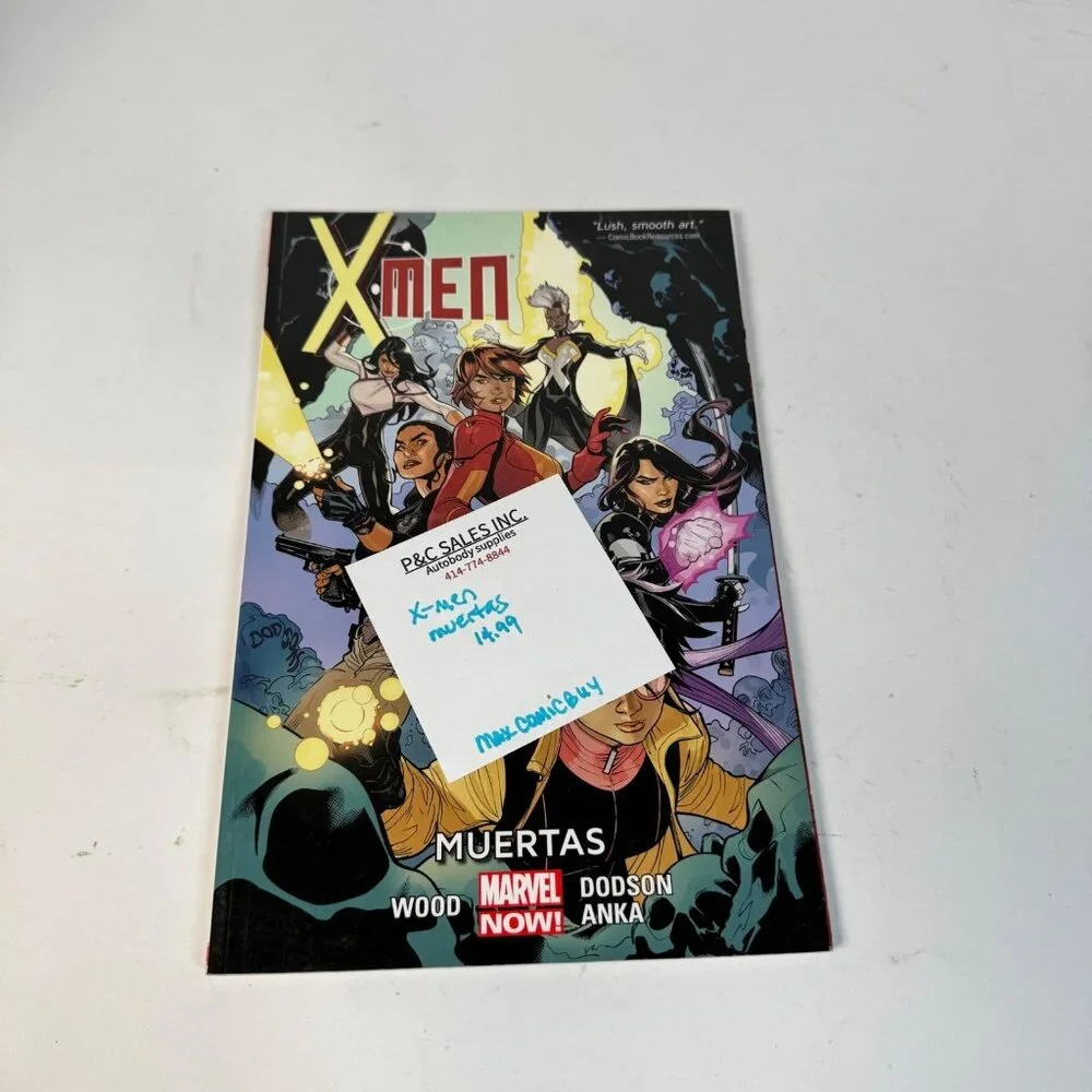 Marvel X-Men: Muertas Trade‎ Paperback 2014 First Printing Comic Book